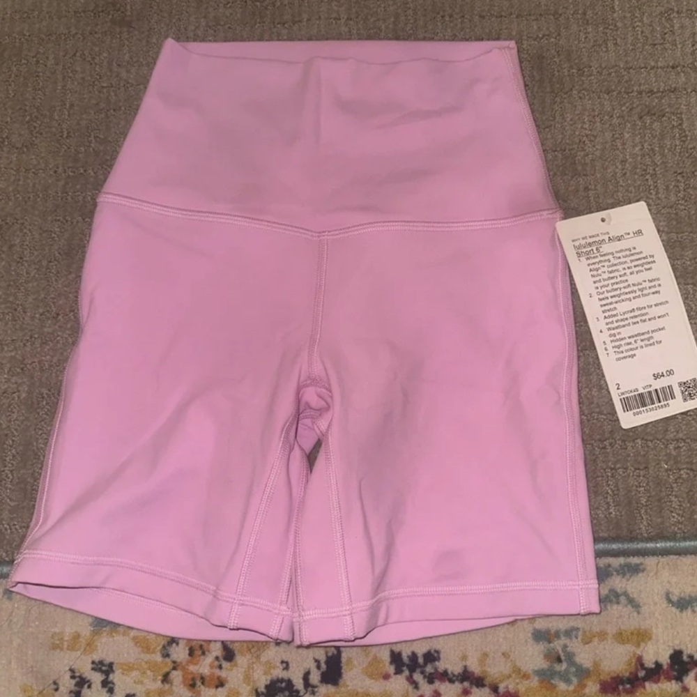 Lululemon align Bike Shorts High-Waisted